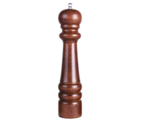 Crestware 10-Inch Wooden Pepper Mill