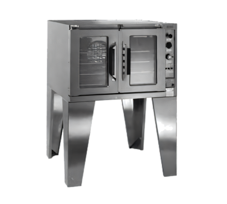Product image #1 for Lang Marine Extra-Deep Full-Size 5-Pan Electric Single-Deck Convection Oven