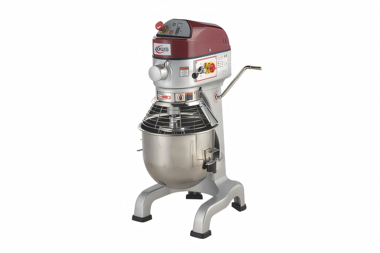 Product image #1 for Axis AX-M20 20 Quart Gear-Driven Floor Model Planetary Mixer