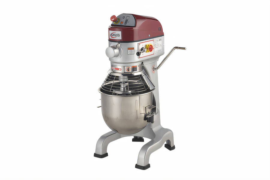 Product image #1 for Axis AX-M20 20 Quart Gear-Driven Floor Model Planetary Mixer