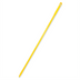 Thumbnail image #1 for Sparta® 60 Inch Yellow Fiberglass Threaded Broom/Mop Handle with Hanging Cap, 1 Inch Diameter