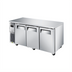 Thumbnail image #1 for Turbo Air J Series JUR-72S-N6 Narrow Three-Section Solid Door Side-Mount Undercounter Refrigerator
