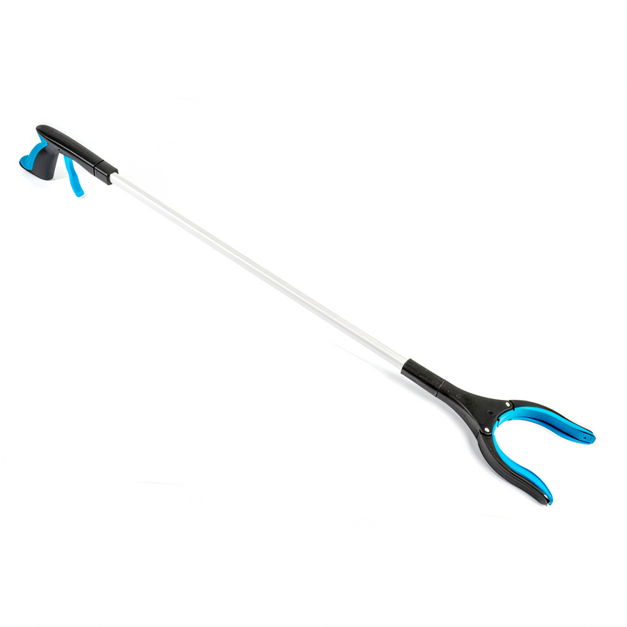 Product image #1 for 36-Inch Grabber Tool with 90° Silicone Rotational Jaw and Anodized Aluminum Pole