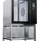 Thumbnail image #1 for Blodgett (Middleby) Blodgett Combi INVOQ 102BG Gas Boiler Combi Oven Steamer, Floor Model, 10 Full-Size Sheet Pan Capacity