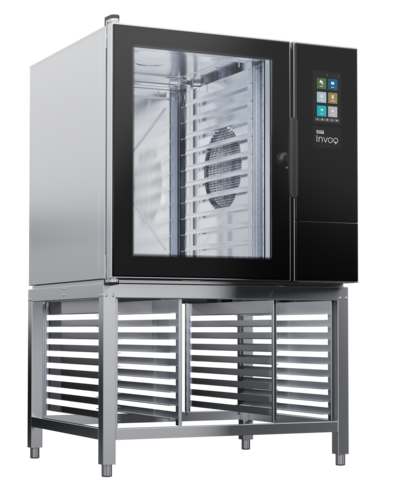 Product image #1 for Blodgett INVOQ 102BG Gas Boiler Combi Oven Steamer, 10 Full-Size Sheet Pan Capacity
