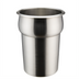 Thumbnail image #1 for Winco Prime 2.5 Qt Round Stainless Steel Inset Pan, Satin Finish