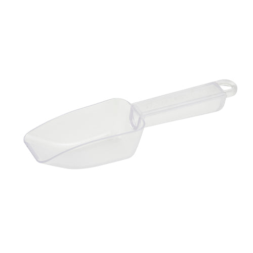 Product image #1 for Winco 5 oz Polycarbonate Flat-Bottom Ice Scoop