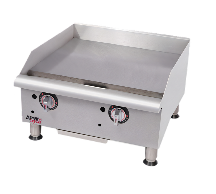 Product image #1 for Workline 36-Inch Gas Countertop Griddle with Thermostatic Controls