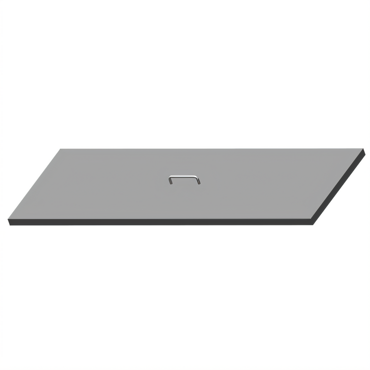 Product image #1 for Hoshizaki Stainless Steel Flat Lift-Off Cover for 12-Pan Sandwich Top Opening