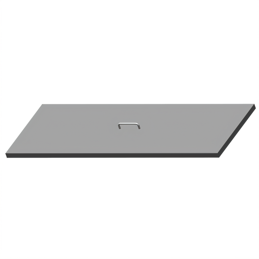 Product image #1 for Hoshizaki Stainless Steel Flat Lift-Off Cover for 12-Pan Sandwich Top Opening