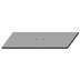 Thumbnail image #1 for Hoshizaki Stainless Steel Flat Lift-Off Cover for 12-Pan Sandwich Top Opening