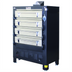 Thumbnail image #1 for Peerless 2324P 4-Deck Gas Multideck Pizza Oven with 33