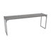 Thumbnail image #1 for Glastender Single Stainless Steel Overshelf for Pass-Thru Cocktail Stations, 66 x 15 x 24 Inches
