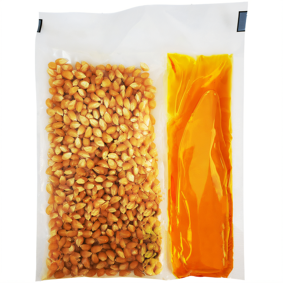 Product image #1 for Winco 40008 Benchmark Popcorn Machines & Supplies