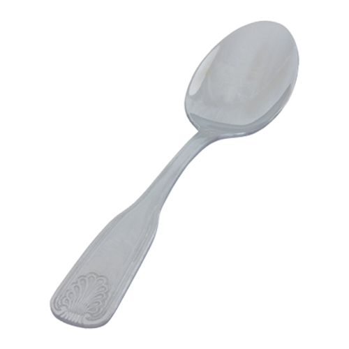Product image #1 for Shelby 7-Inch Extra Heavy Weight Dessert Spoon, Mirror Polished 18/0 Stainless Steel