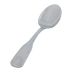 Thumbnail image #1 for Shelby 7-Inch Extra Heavy Weight Dessert Spoon, Mirror Polished 18/0 Stainless Steel