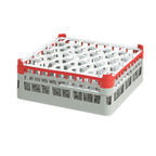 Thumbnail image #1 for Vollrath Lemon Drop 52848181 Full-Size 30-Compartment XXX-Tall Plus Glass Rack, 3-3/16" Diameter, Polypropylene, Light Green Case of 2