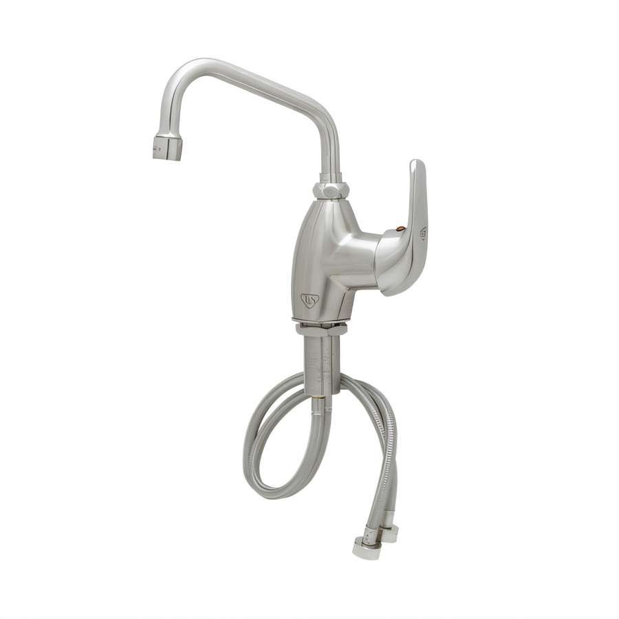 Product image #1 for EverSteel Single-Hole Deck-Mount Single-Lever Faucet with 6-Inch Swing Nozzle