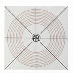Thumbnail image #1 for American Metalcraft MPNS Pizza Cutting Mat, Non-Slip, Square, 22 x 22 x 1/8 Inch Case of 72