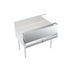 Thumbnail image #1 for Krowne Royal Series Single 38-Inch Stainless Steel Speed Rail Locking Cover