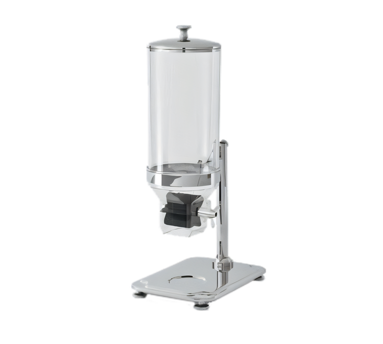 Product image #1 for Vollrath D-Lux Single Countertop Dry Food & Cereal Dispenser, 8.5 Qt.