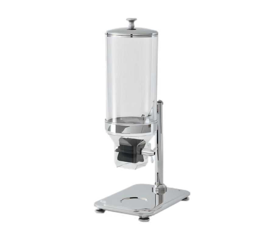 Product image #1 for Vollrath D-Lux Single Countertop Dry Food & Cereal Dispenser, 8.5 Qt.