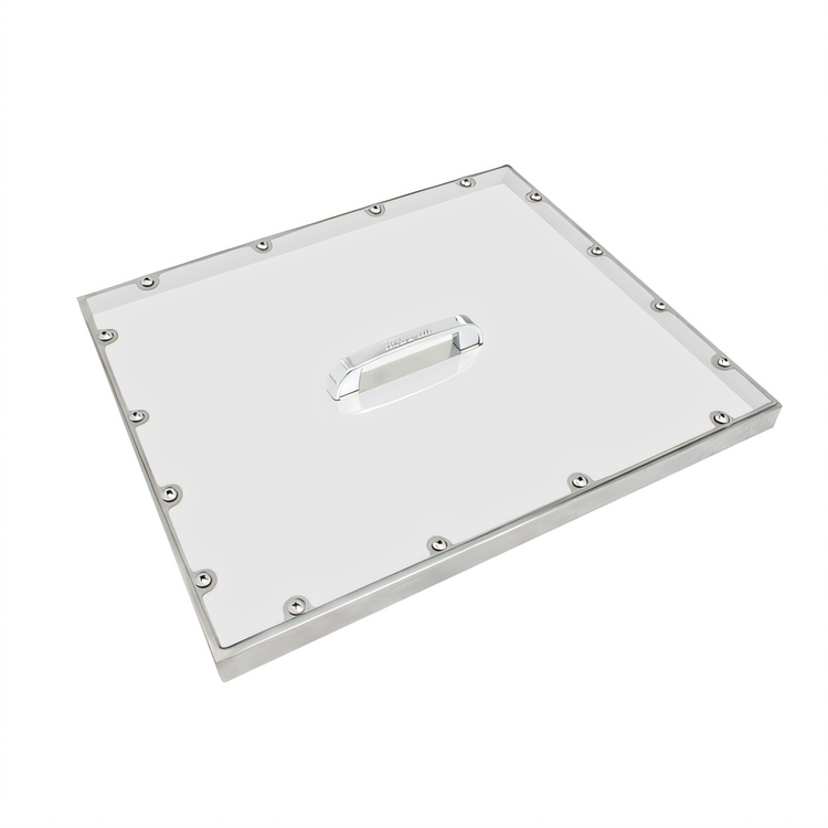 Product image #1 for Turbo Air Clear Pan Cover for JBT-36 36-Inch Prep Table