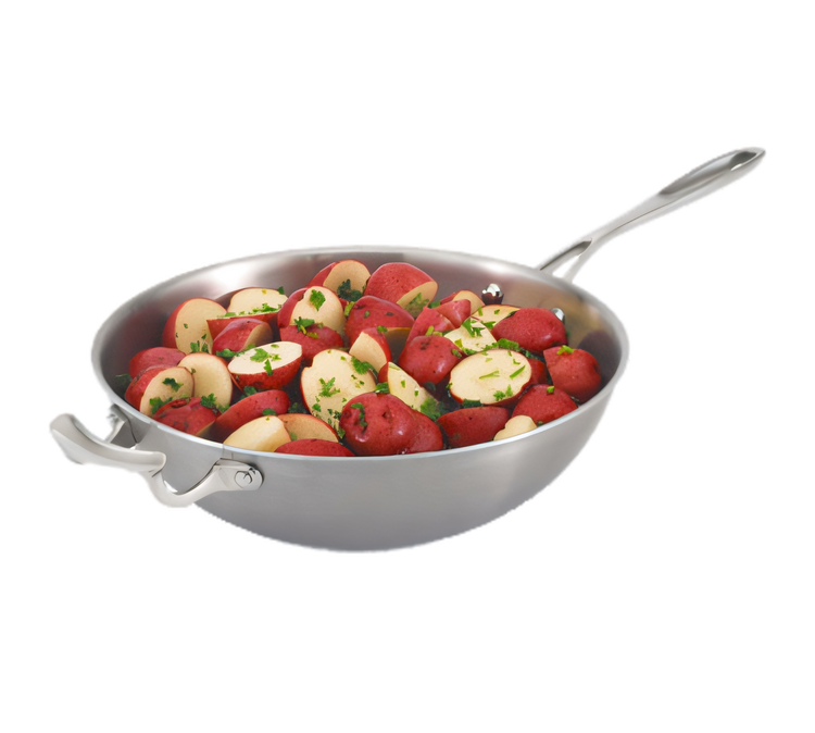 Product image #1 for Vollrath Miramar 5-Quart Induction-Ready Stir Fry Pan
