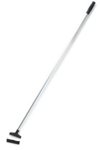 Flo-Pac Complete Window Scraper with 48-Inch Metal Handle and 4-Inch Blade