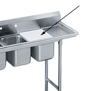 Advance Tabco K-2B Poly-Vance Sink Covers