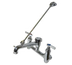Thumbnail image #1 for Serv-Ware Wall-Mount Mop Sink Service Faucet with Vacuum Breaker Spout and Pail Hook