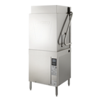 Thumbnail image #1 for Hobart Warewash AM16T-BAS-2 Tall High-Temperature Door-Type Dishwasher, Electric, 60 Racks/Hour, Straight-Through or Corner