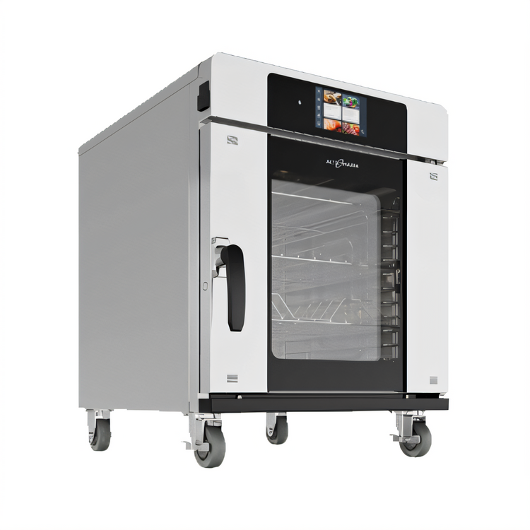 Product image #1 for Alto-Shaam Halo Heat Electric Cabinet Style Slo Cook Hold & Smoker Oven, 100 lb. Capacity