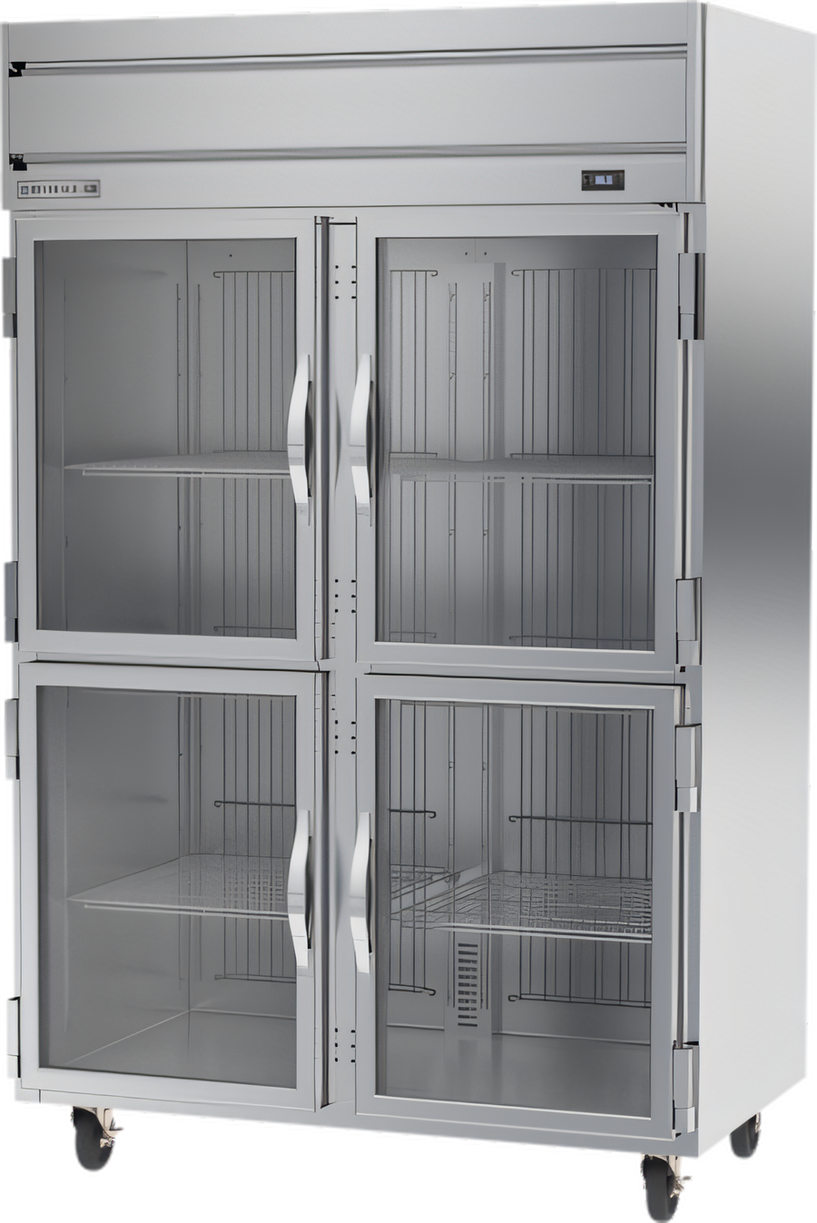 Product image #1 for Beverage Air HRPS2HC-1HG Horizon Series Reach-in Refrigerators