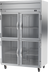Thumbnail image #1 for Beverage Air HRPS2HC-1HG Horizon Series Reach-in Refrigerators