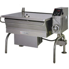 Thumbnail image #1 for Cleveland Range PowerPan SGL30T1 30-Gallon Gas Tilting Skillet with Manual Tilt and Open Base