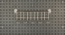 Thumbnail image #1 for Cambro EWSACC3000 Camshelving® Elevation Wall-Mounted Shelving