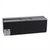 Thumbnail image #1 for Krowne 96-Inch Slide Top Bottle Cooler with Black Vinyl Exterior, 37-Case Capacity