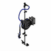 Thumbnail image #1 for Open Wall-Mounted Retractable Hose Reel Assembly with 35-Foot Hose and 8-Inch Mixing Faucet