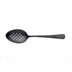 Thumbnail image #1 for Mercer Culinary 9-Inch Perforated Plating Spoon with Deep-Well Bowl and Black Matte Handle