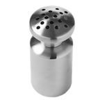 Thumbnail image #1 for American Metalcraft TSC7 16 oz Tall Stainless Steel Spice Shaker with Coarse Perforated Top Case of 24