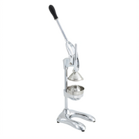 Winco Premium Countertop Lever-Action Citrus Juicer / Juice Squeezer