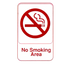Thumbnail image #1 for Vollrath 5643 Health Signage & Messaging
