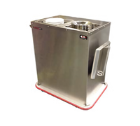 Carter-Hoffmann 3-Silo Heated Convection Base Heater / Plate Dispenser, 208V