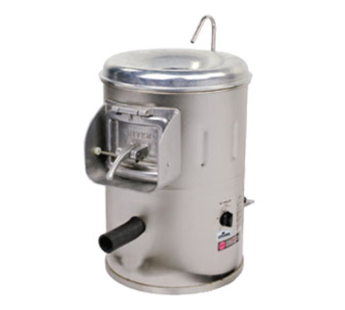 Product image #1 for Univex G-Peeler Electric Countertop Vegetable Peeler, 20 lb Potato Capacity