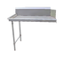 Thumbnail image #1 for John Boos JDTC Pro-Bowl 48-Inch Clean Straight Stainless Steel Dish Table with 10-Inch Backsplash, Right-to-Left Operation