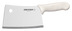 Thumbnail image #2 for Dexter Russell Sani-Safe 7-Inch Cleaver with White Polypropylene Handle