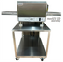Thumbnail image #1 for Lincoln DCTI 4805 Stainless Steel Equipment Stand with Casters and Undershelf for 2500 Series Countertop Ovens