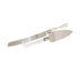 Thumbnail image #1 for 2-Piece Stainless Steel Wedding Cake Server Set with Acrylic Crystal-Cut Handles