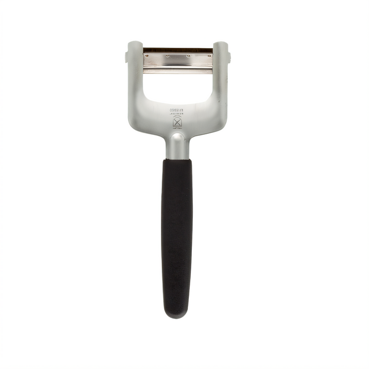 Product image #1 for Mercer Culinary Julienne Peeler with High-Carbon Japanese Steel Blade and Slip-Resistant Polypropylene Handle